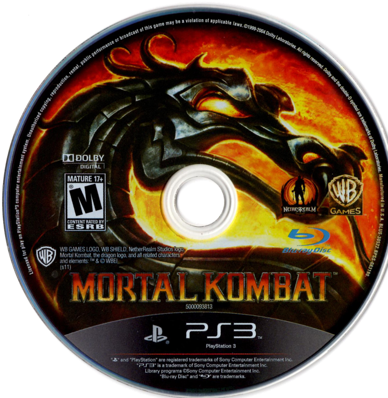 Mortal Kombat - PlayStation 3