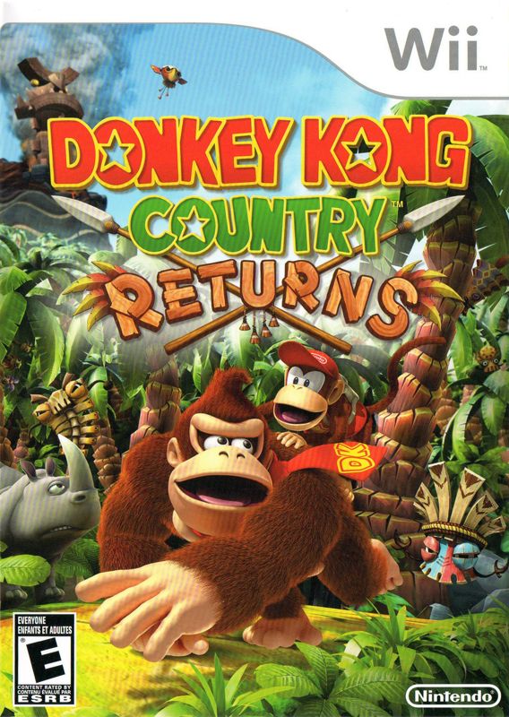 Donkey Kong Country Returns - Wii