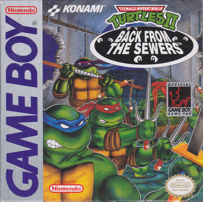 Teenage Mutant Ninja Turtles II: Back from the Sewers - Game Boy