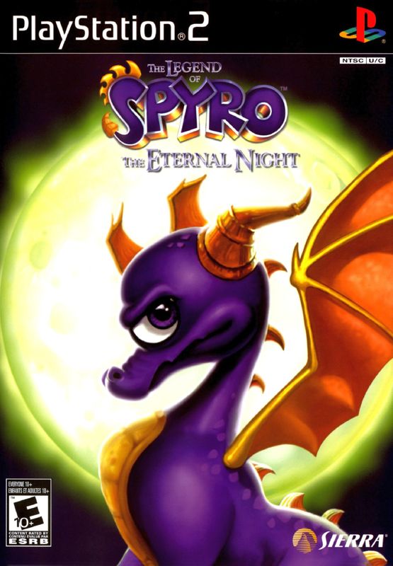 The Legend of Spyro: The Eternal Night - PlayStation 2