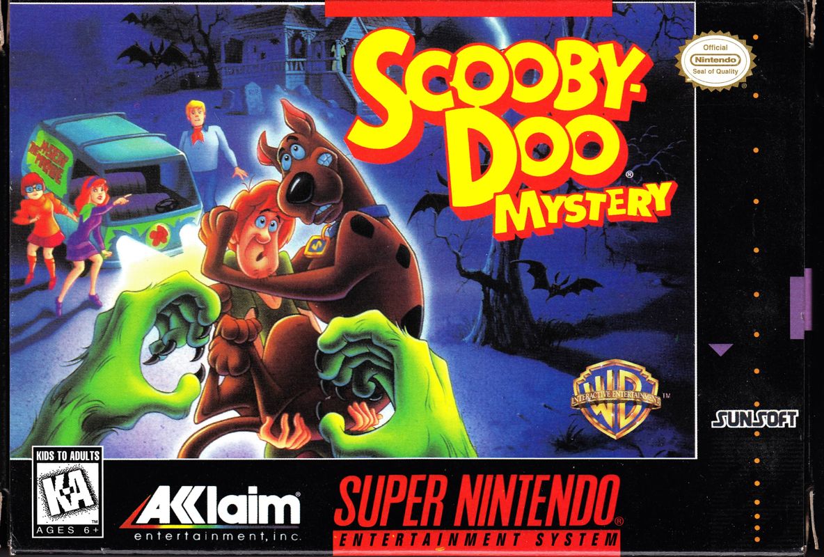 Scooby-Doo Mystery - Super Nintendo