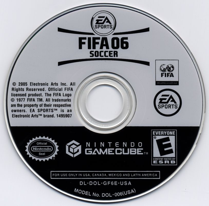 FIFA 06 - GameCube