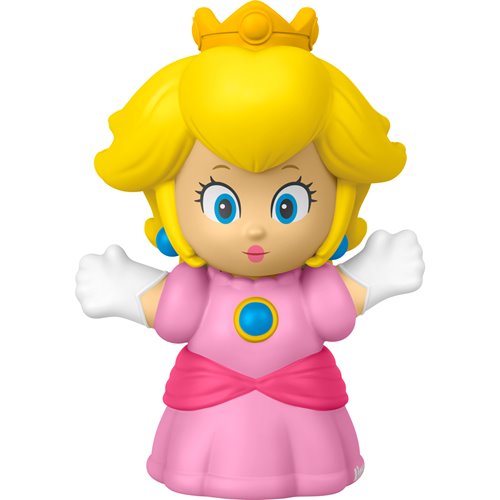 Fisher-Price Little People Toddler Toy My Mario Figure - Peach