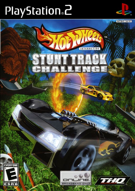 Hot Wheels: Stunt Track Challenge - PlayStation 2