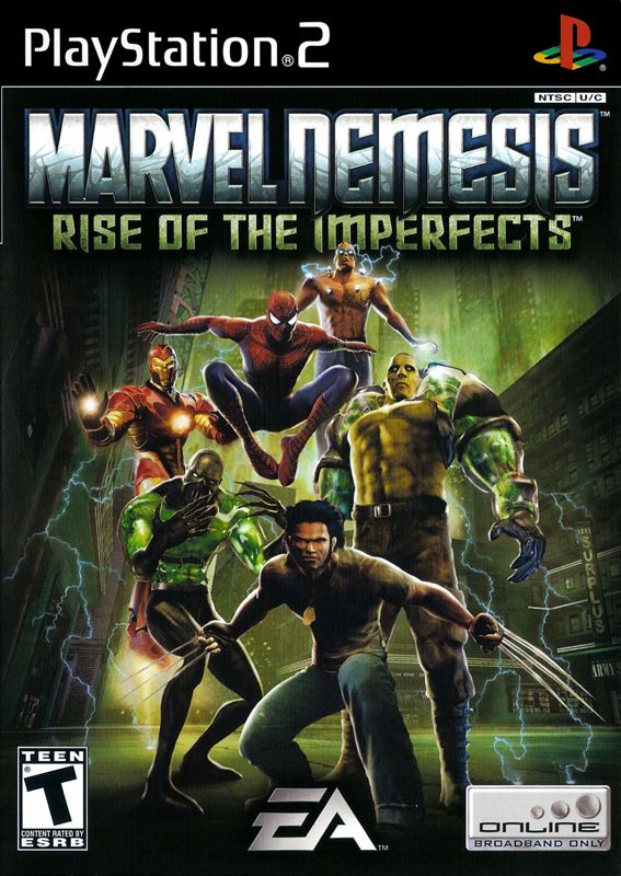 Marvel Nemesis: Rise of the Imperfects - PlayStation 2