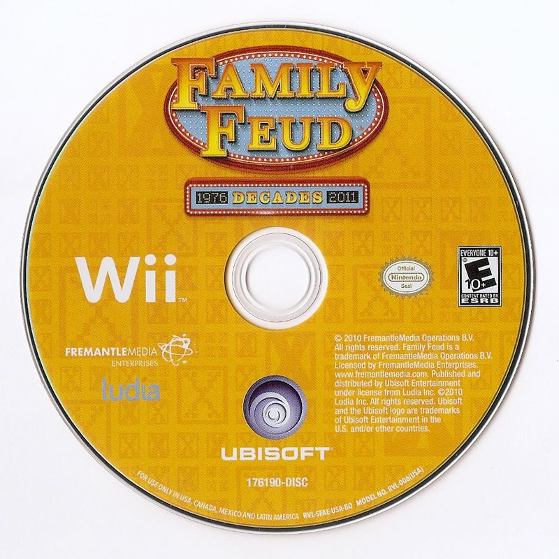 Family Feud: Decades - Wii
