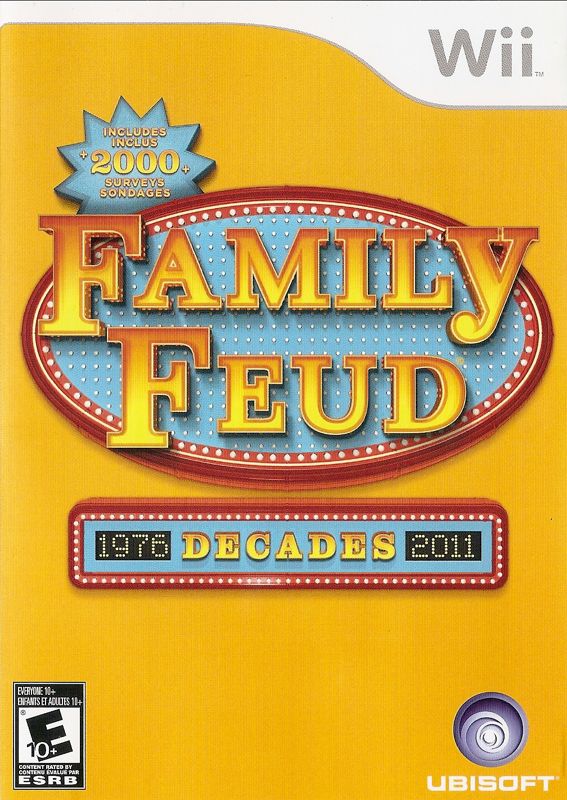 Family Feud: Decades - Wii