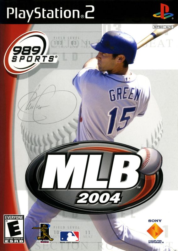 MLB 2004 - PlayStation 2