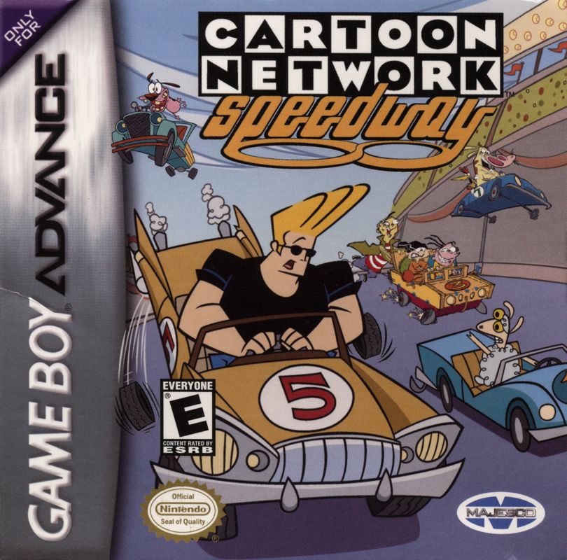 Cartoon Network Speedway - Game Boy Advance