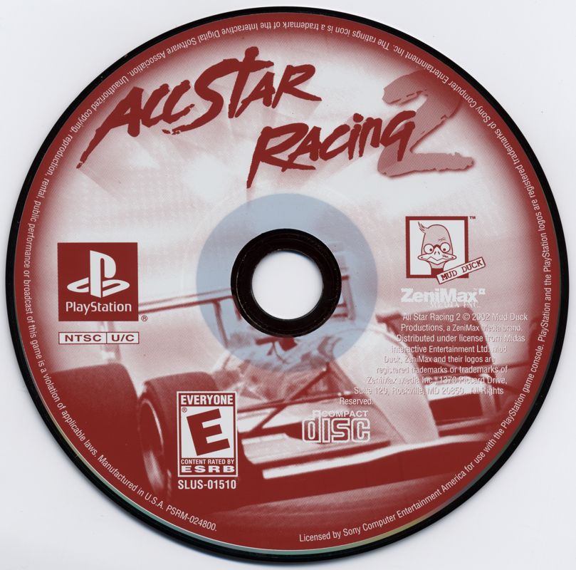 All Star Racing 2 - PlayStation