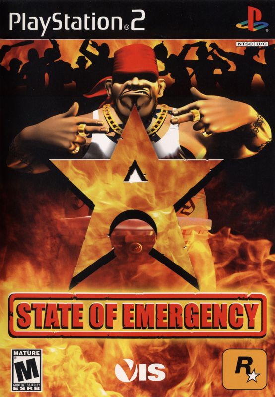 State of Emergency - PlayStation 2