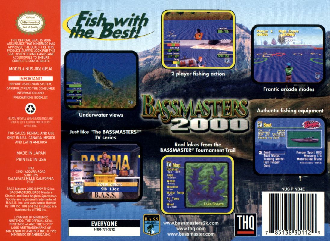 BassMasters 2000 - Nintendo 64