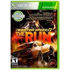 Need For Speed: The Run (Platinum Hits) - Xbox 360