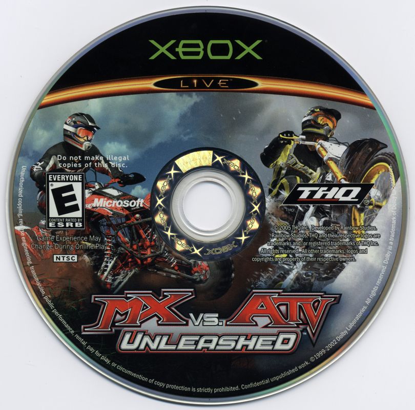 MX vs. ATV Unleashed - Xbox