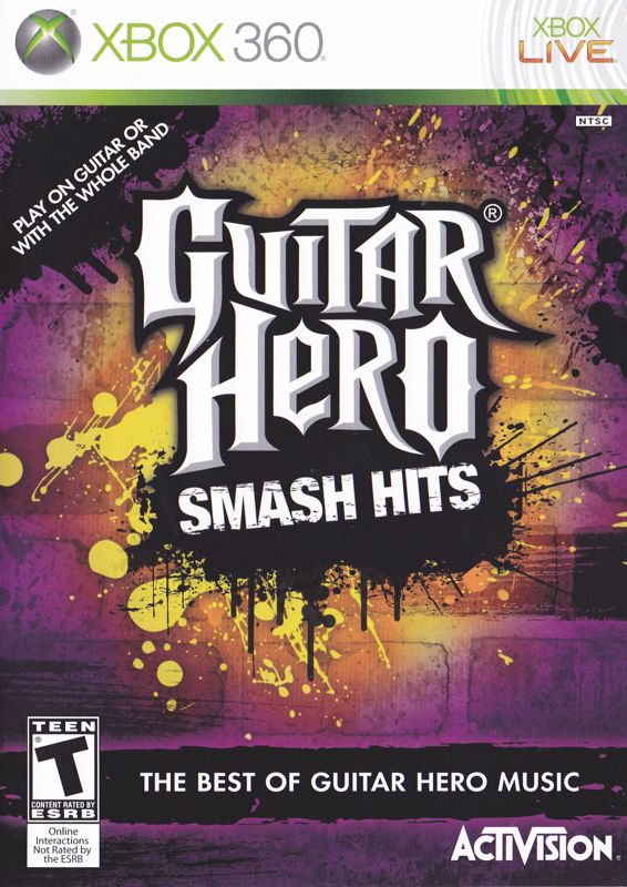 Guitar Hero Smash Hits - Xbox 360
