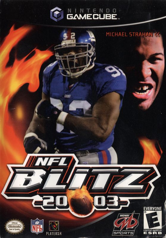 NFL Blitz 2003 - GameCube