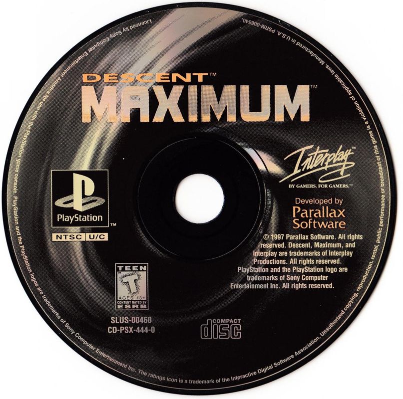 Descent Maximum - PlayStation