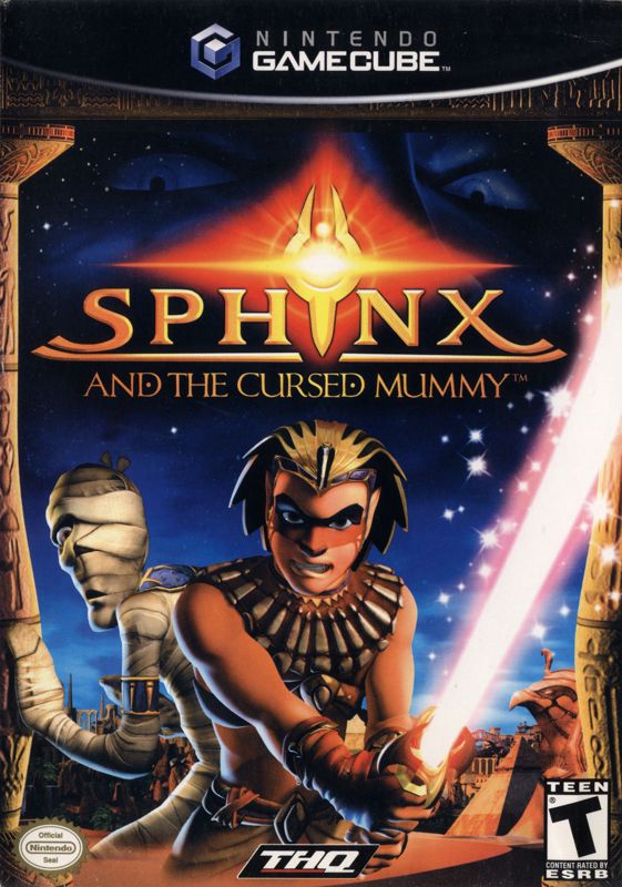 Sphinx and the Cursed Mummy - GameCube