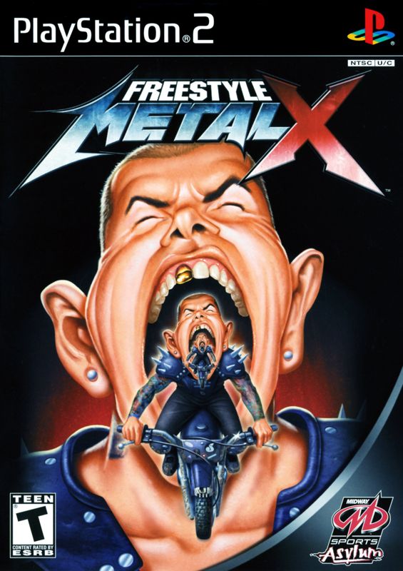 Freestyle MetalX - PlayStation 2