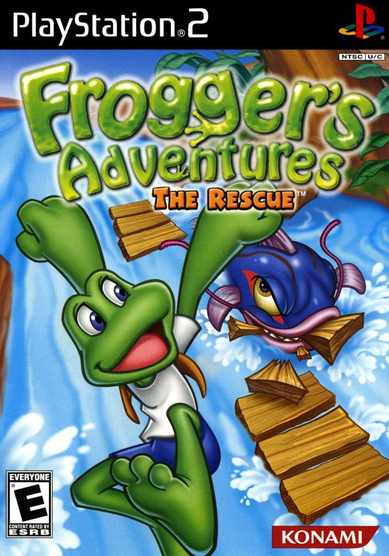 Frogger's Adventures: The Rescue - PlayStation 2