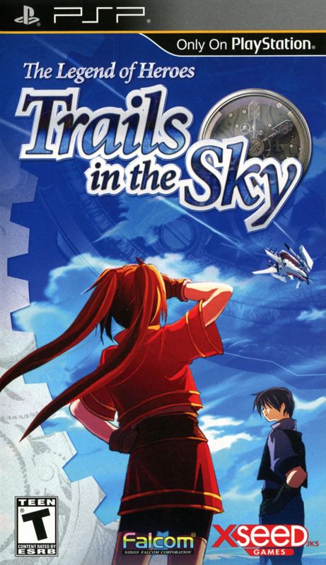 Legend of Heroes: Trails in the Sky - PSP