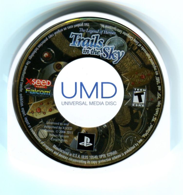 Legend of Heroes: Trails in the Sky - PSP