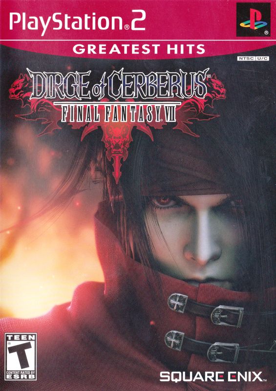 Dirge of Cerberus: Final Fantasy VII (Greatest Hits) - PlayStation 2