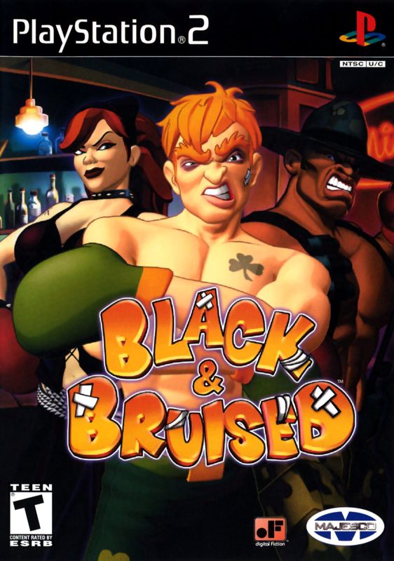 Black & Bruised - PlayStation 2