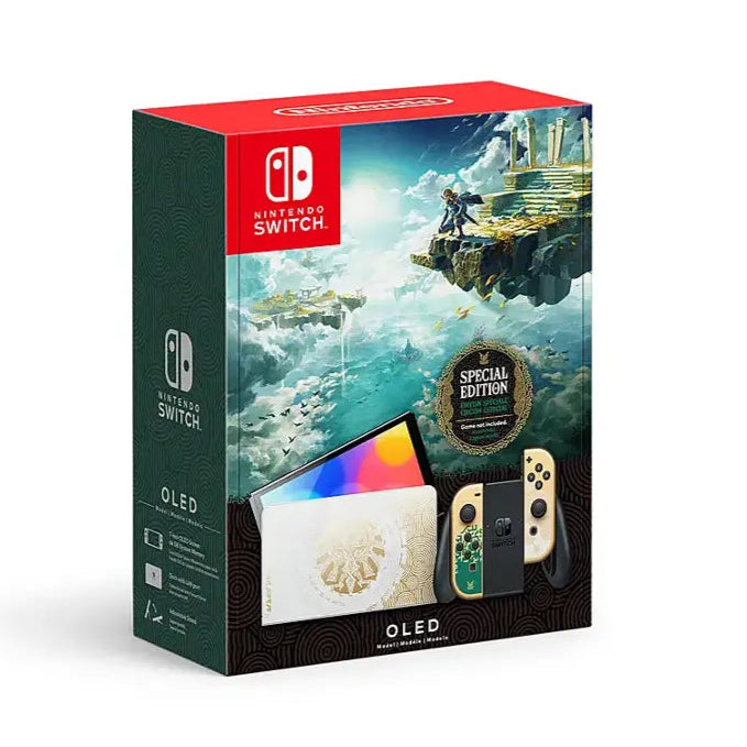 Nintendo Switch OLED Console - Legend of Zelda: Tears of the Kingdom Edition