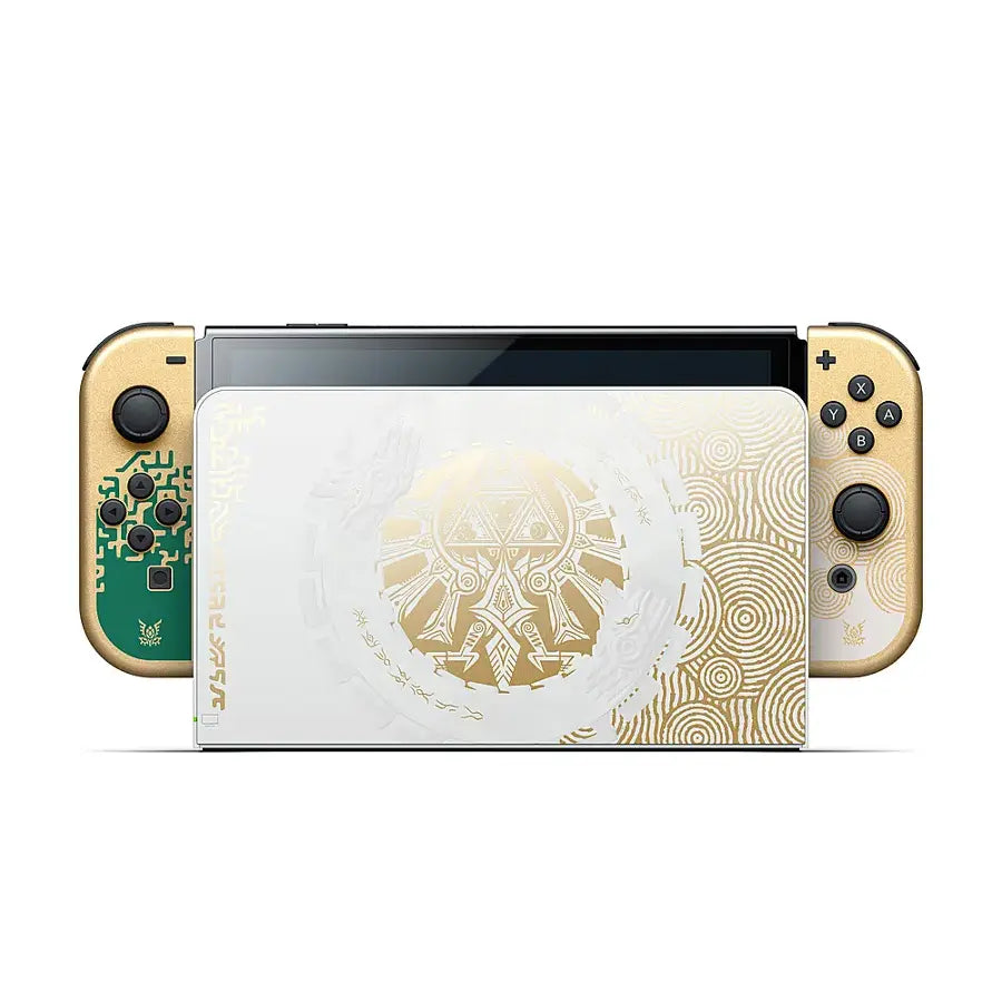 Nintendo Switch OLED Console - Legend of Zelda: Tears of the Kingdom Edition