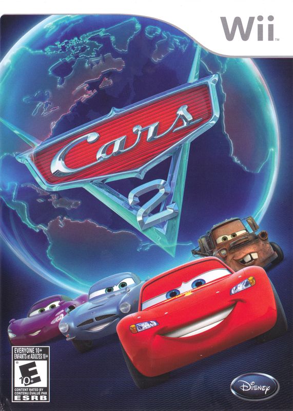 Disney•Pixar Cars 2 - Wii