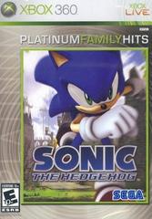 Sonic the Hedgehog (Platinum Hits) - Xbox 360