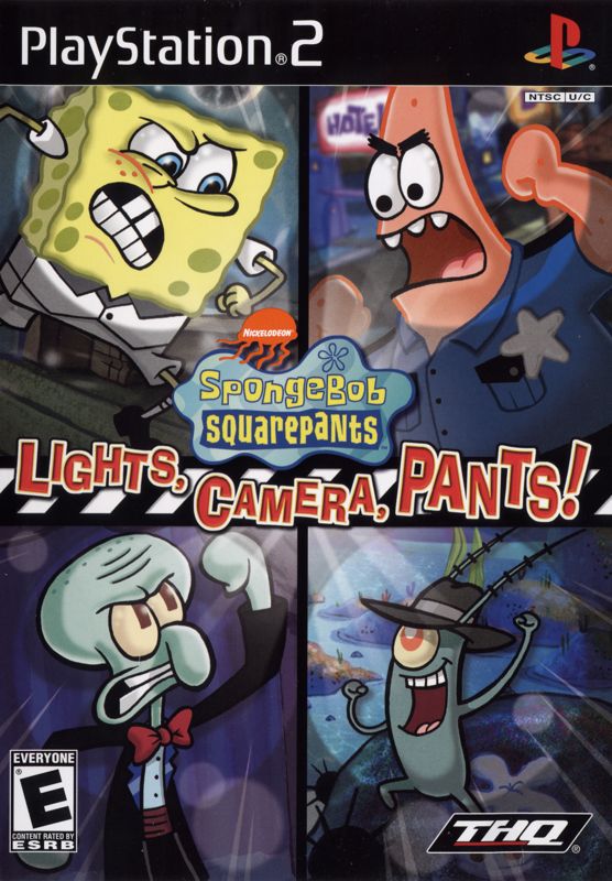 SpongeBob SquarePants: Lights, Camera, Pants! - PlayStation 2