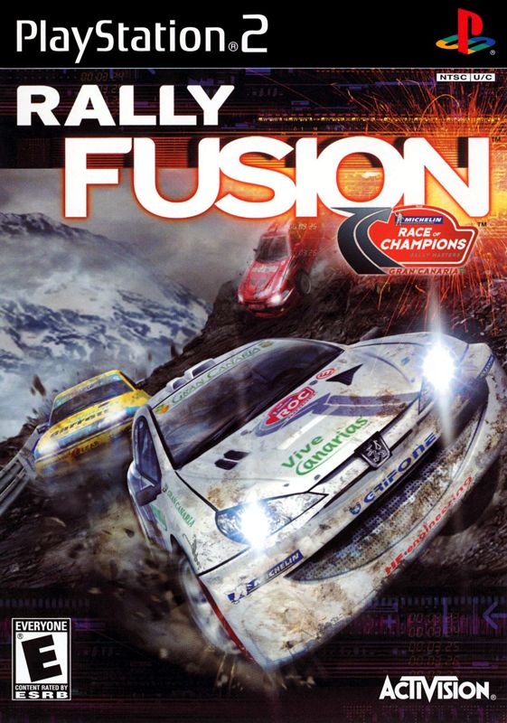 Rally Fusion: Race of Champions - PlayStation 2