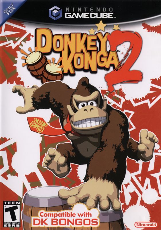 Donkey Konga 2 - GameCube