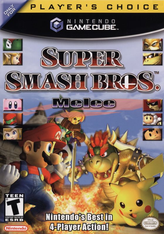 Super Smash Bros. Melee (Player's Choice) - GameCube