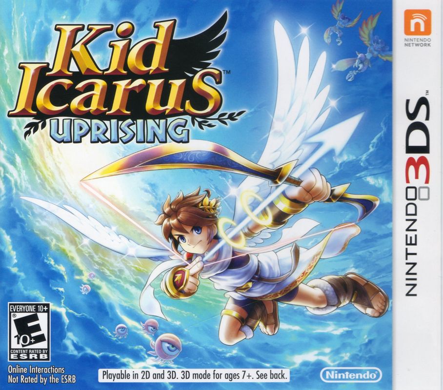 Kid Icarus: Uprising - Nintendo 3DS