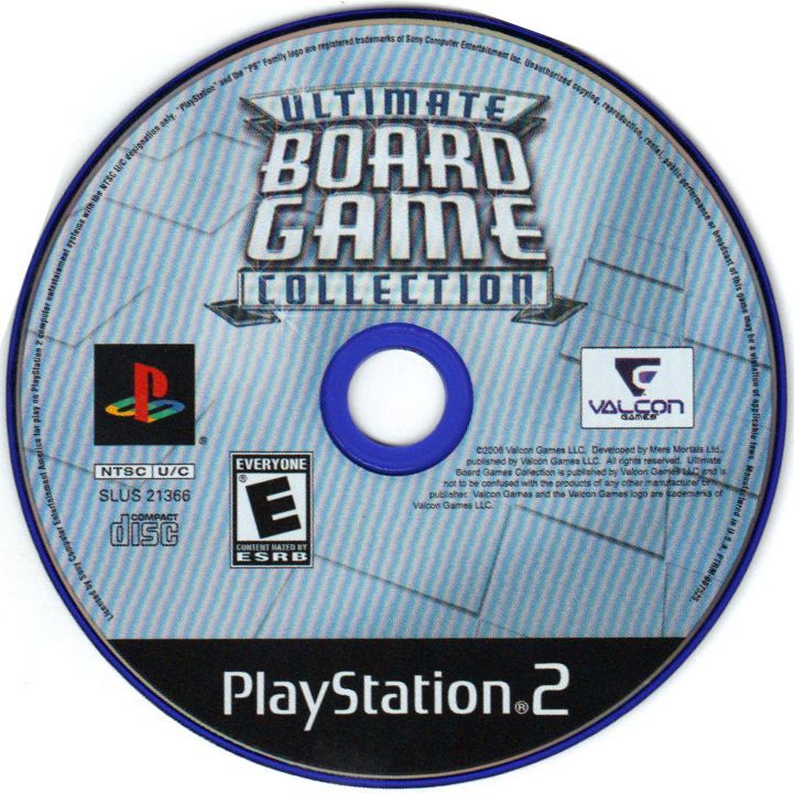 Ultimate Board Game Collection - PlayStation 2