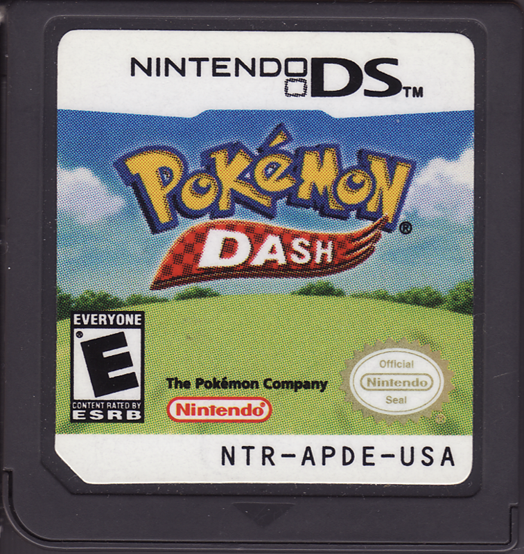 Pokemon Dash - Nintendo DS