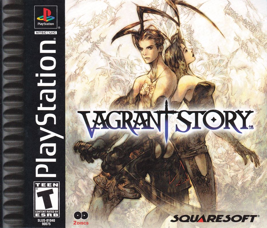 Vagrant Story - PlayStation