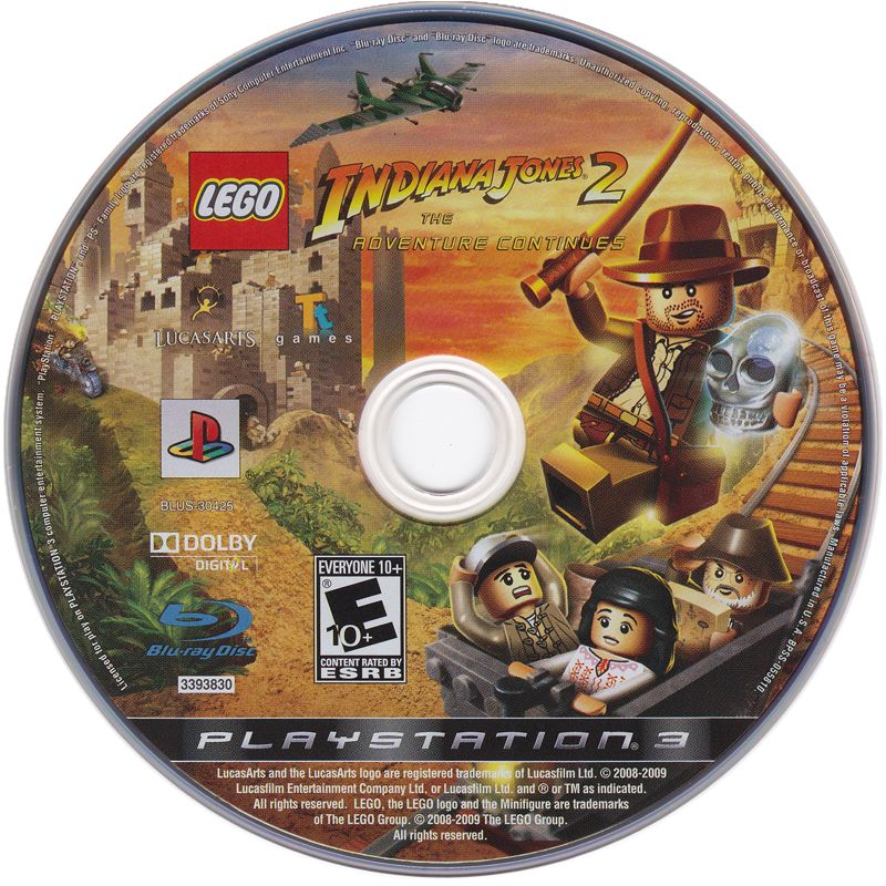 LEGO Indiana Jones 2: The Adventure Continues - PlayStation 3