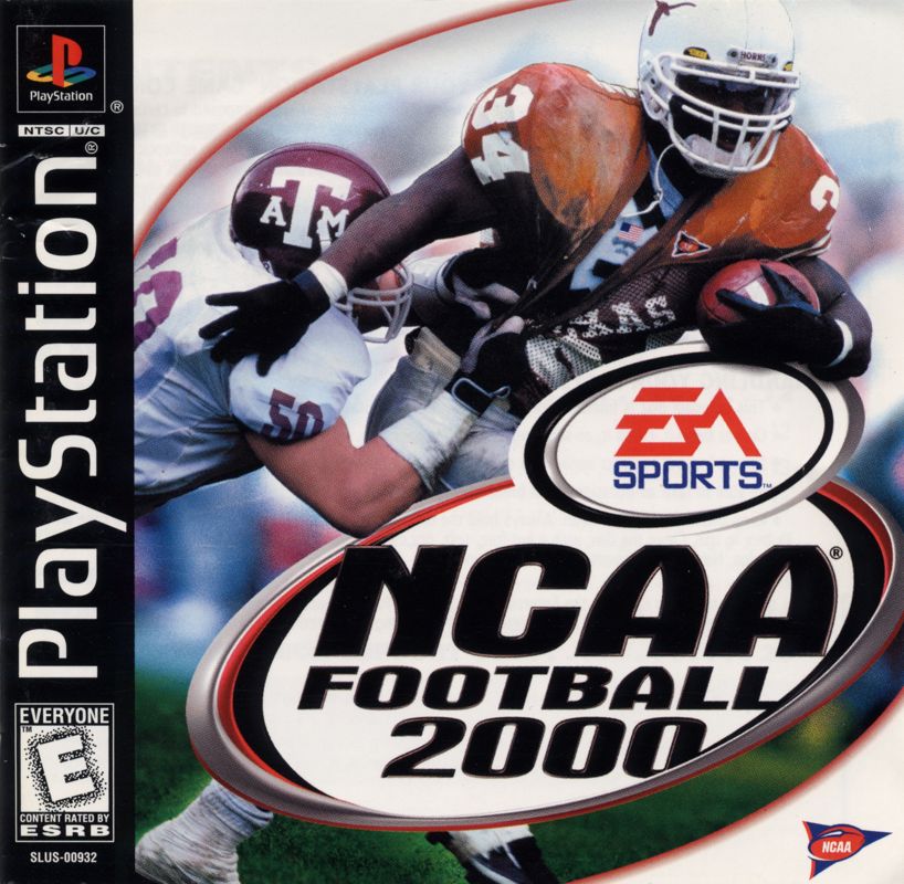 NCAA Football 2000 - PlayStation
