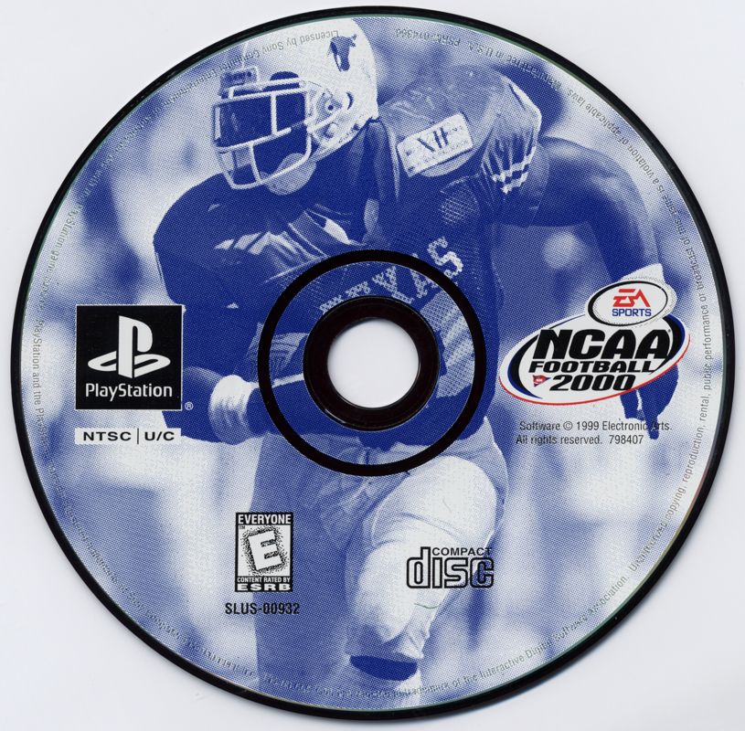 NCAA Football 2000 - PlayStation