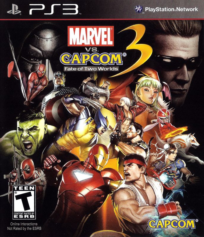 Marvel vs. Capcom 3: Fate of Two Worlds - PlayStation 3