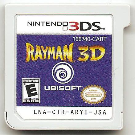 Rayman 3D - Nintendo 3DS