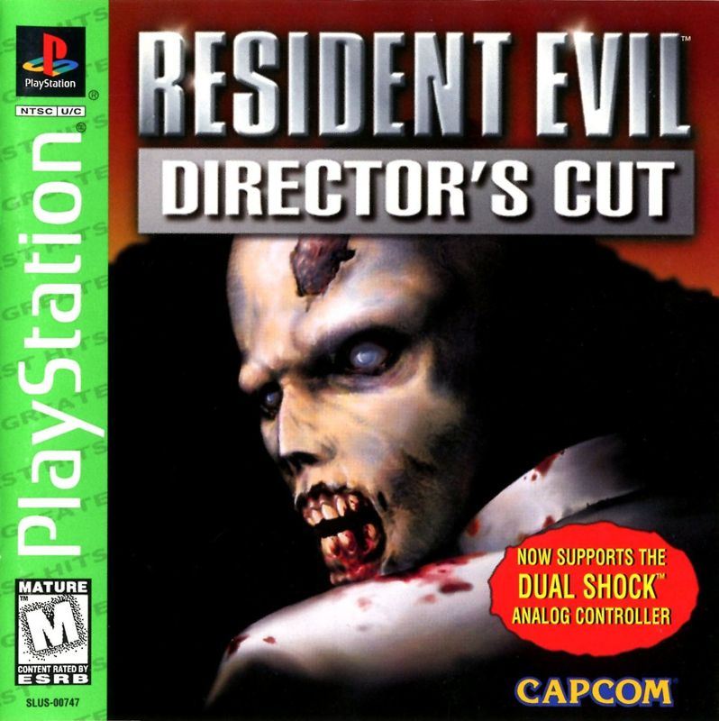 Resident Evil: Director's Cut - PlayStation