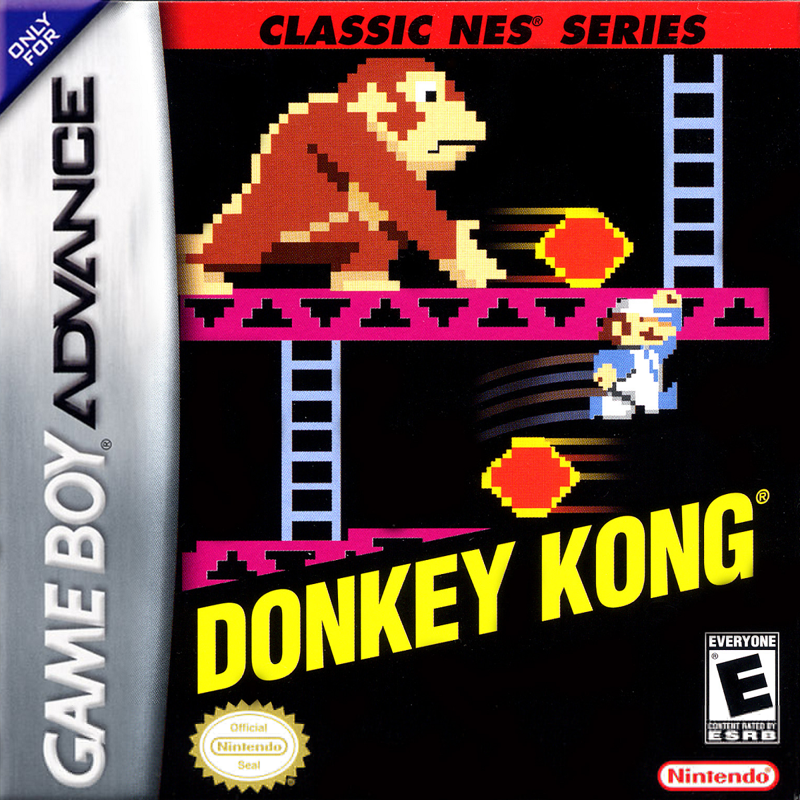 Classic NES Series: Donkey Kong - Game Boy Advance