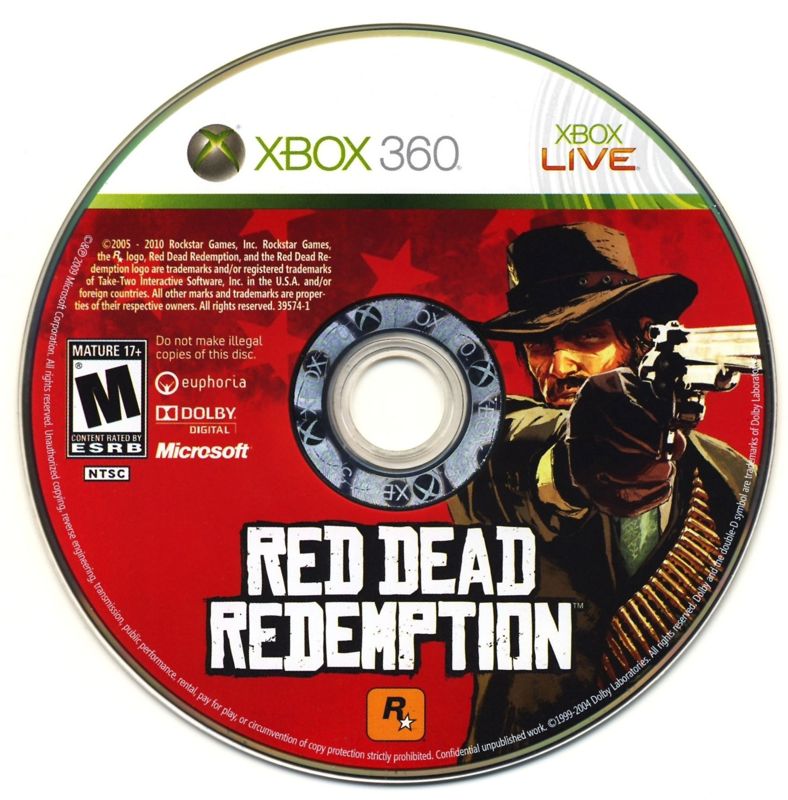 Red Dead Redemption - Xbox 360