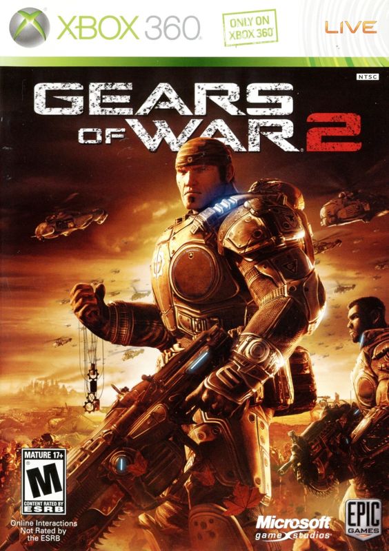 Gears of War 2 - Xbox 360