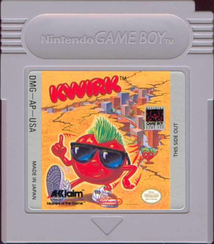 Kwirk - Game Boy